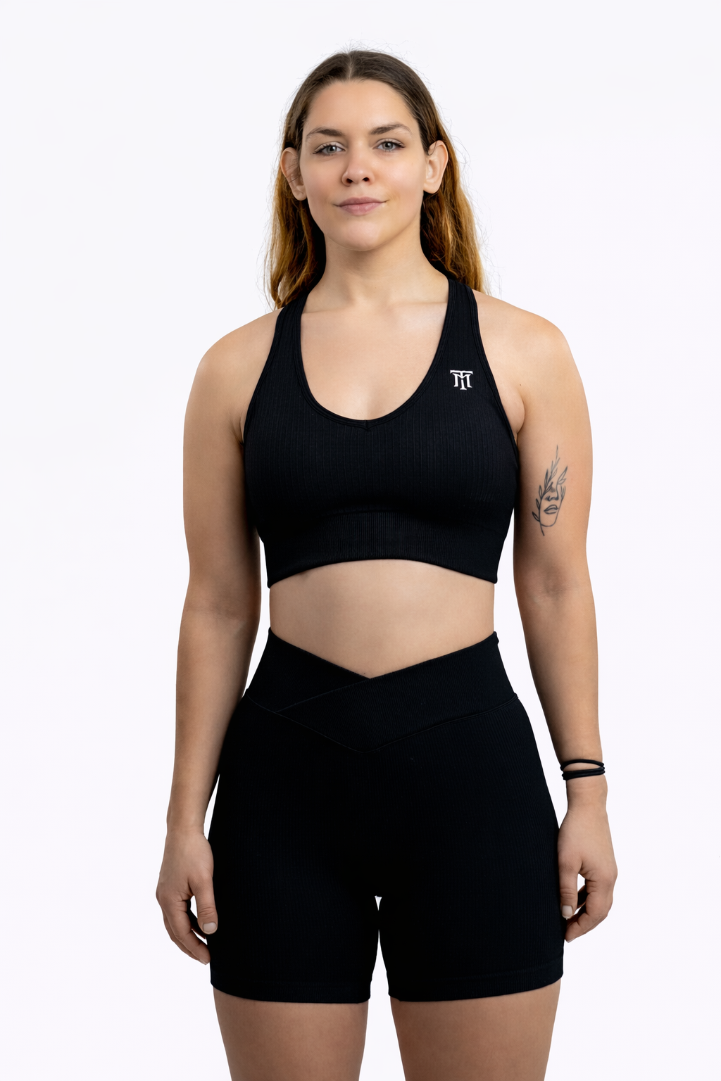 Genesis Seamless Crop Tank