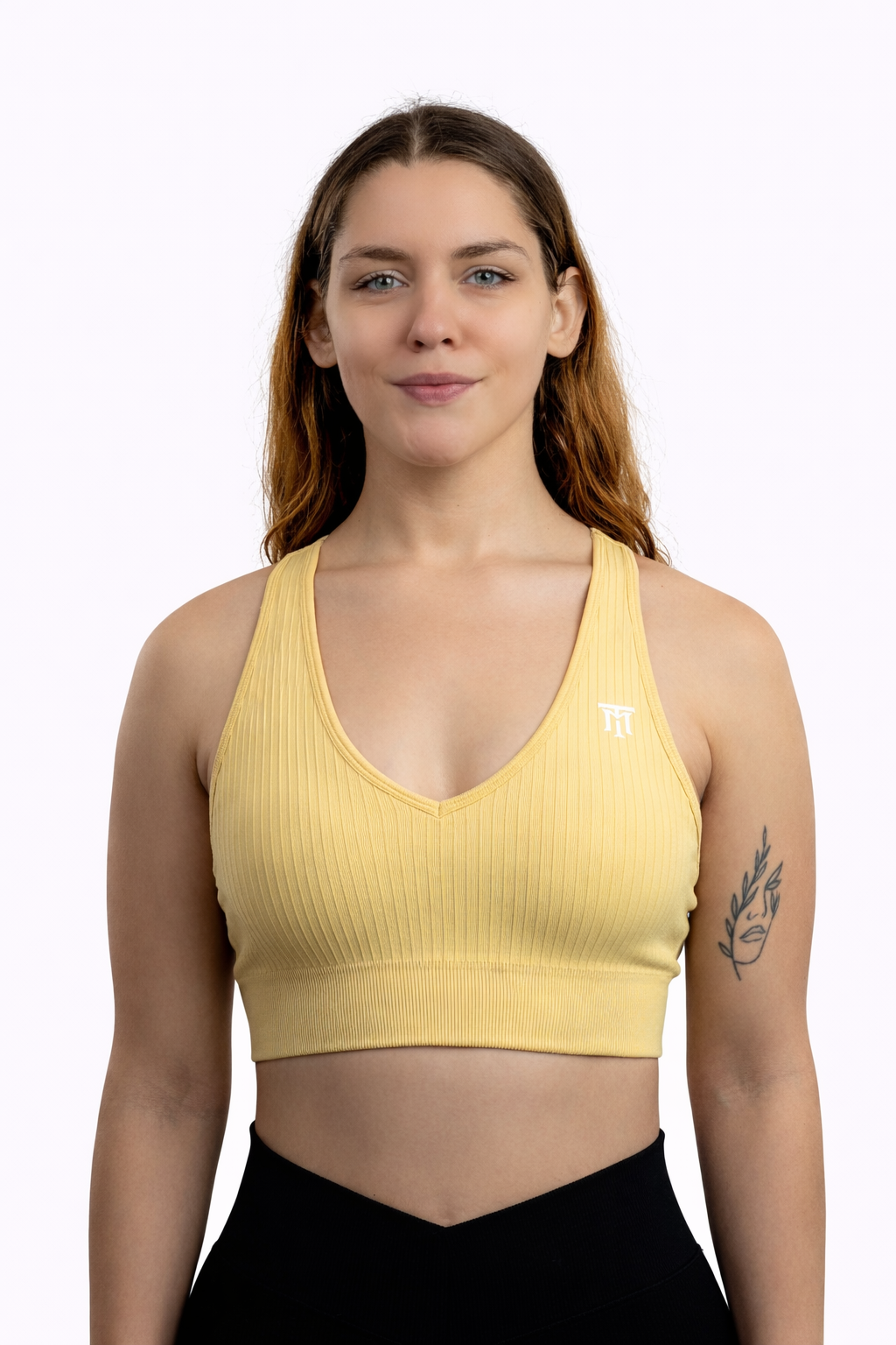 Genesis Seamless Crop Tank
