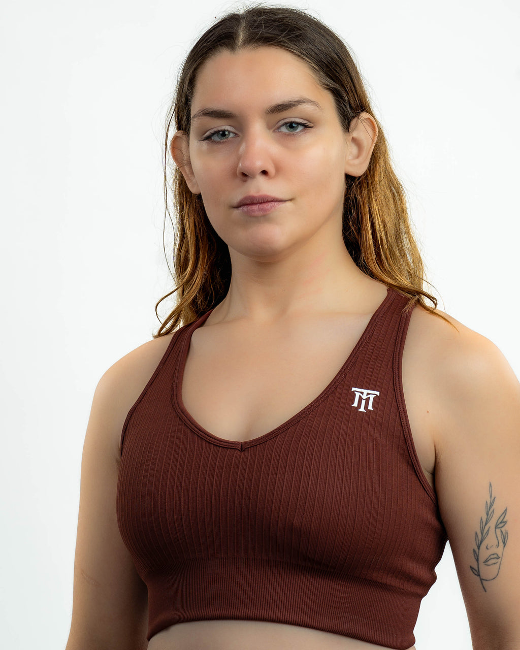 Genesis Seamless Crop Tank