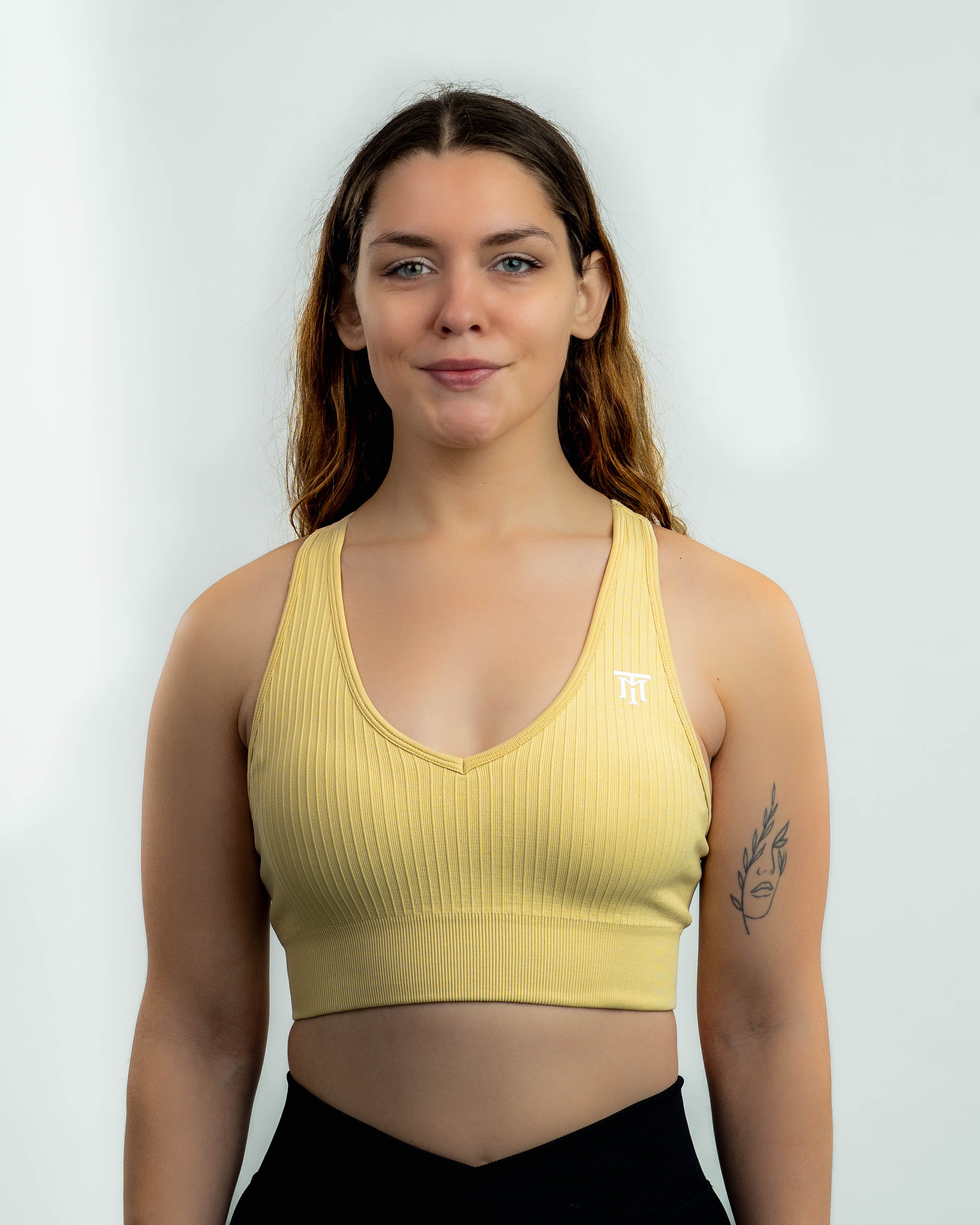 Genesis Seamless Crop Tank