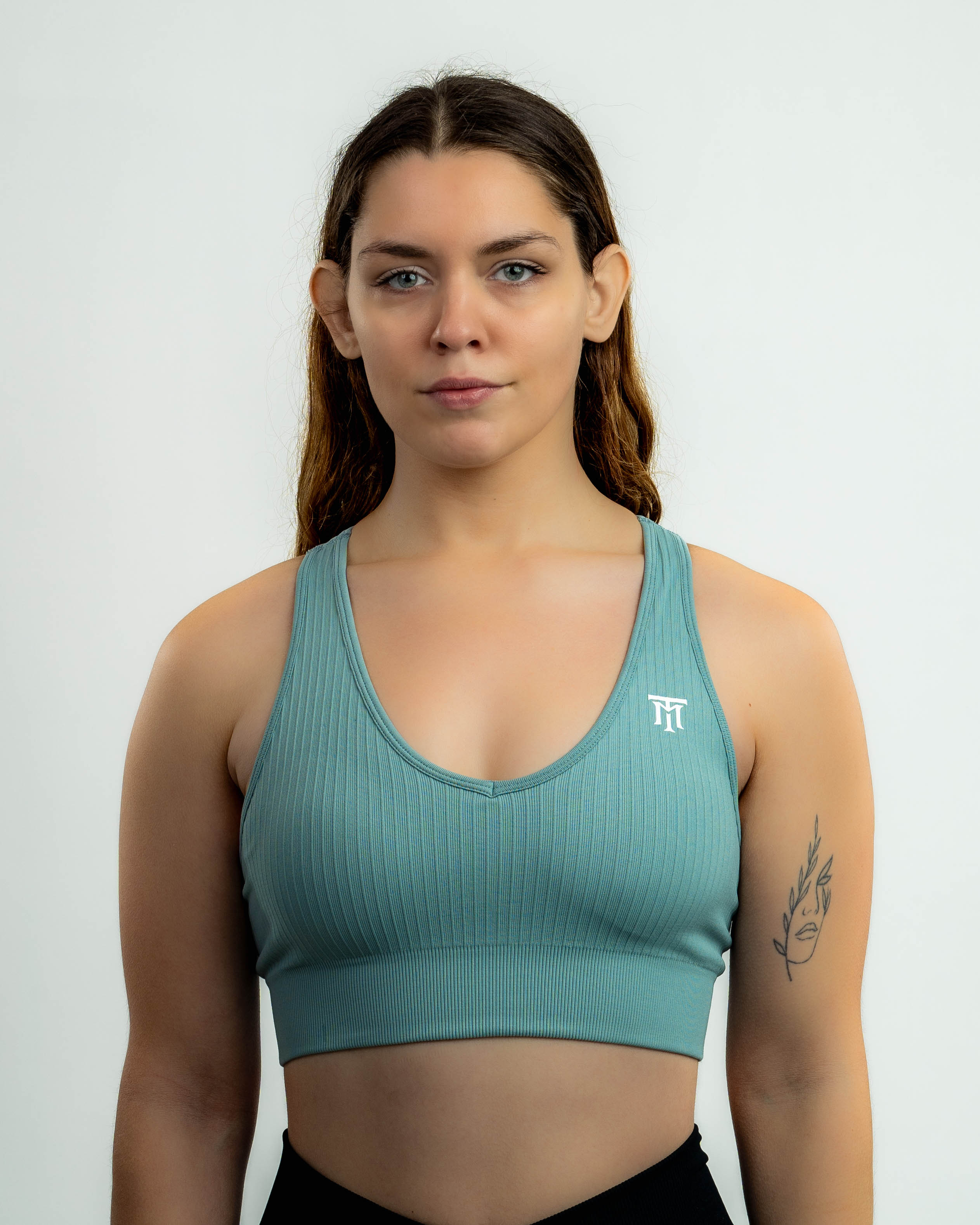 Genesis Seamless Crop Tank