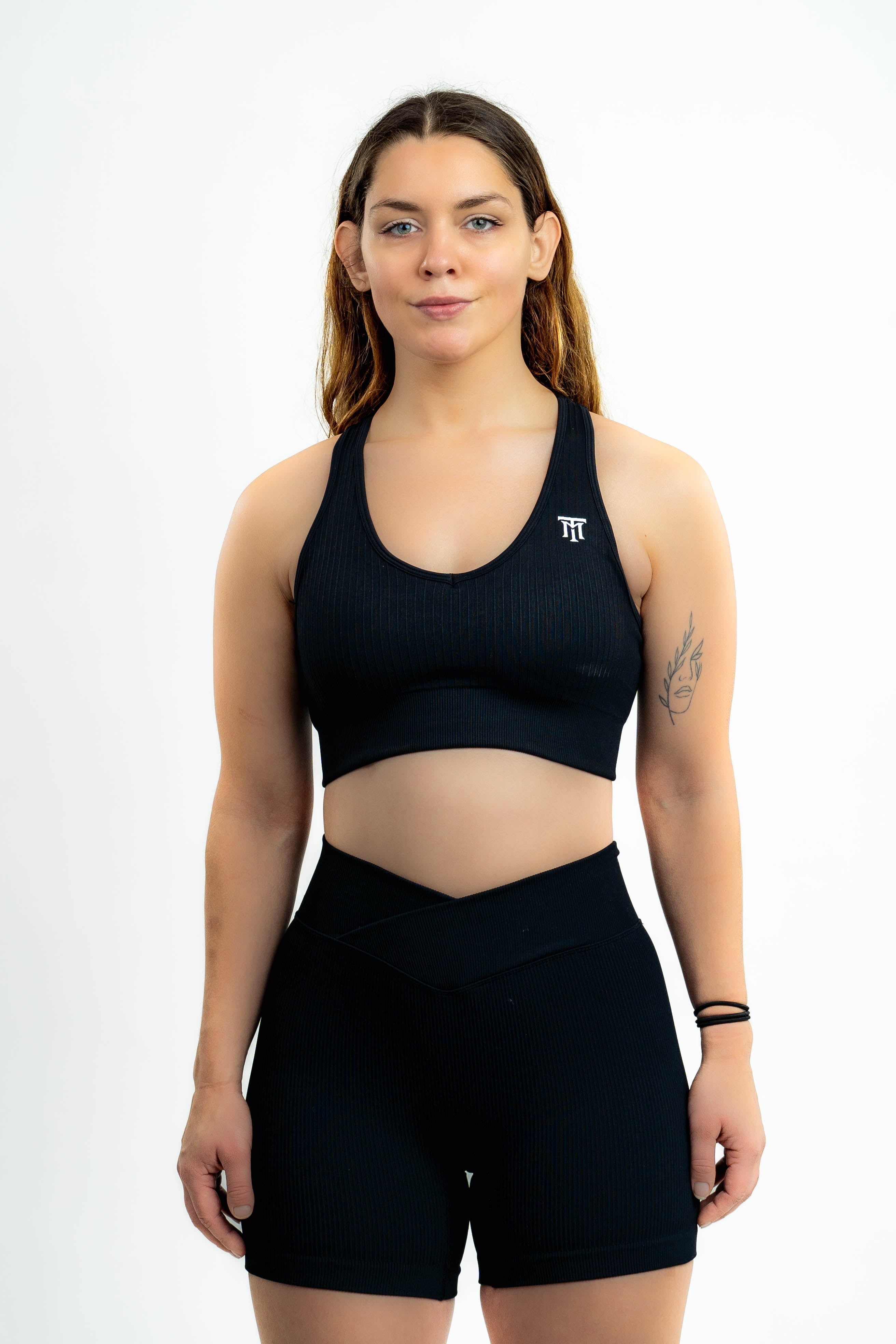 Genesis Seamless Crop Tank